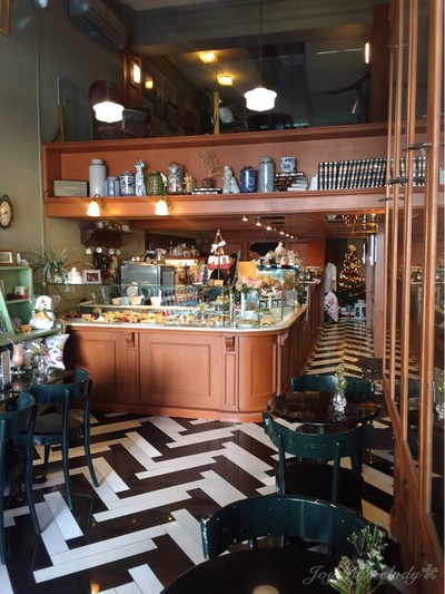 บรรยากาศ Patisserie Rosie