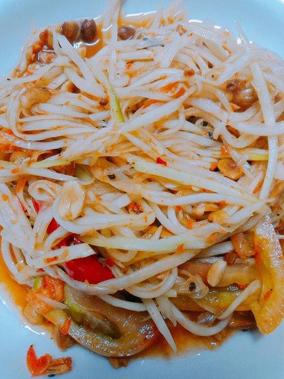 ส้มตำไทย