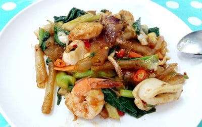 เซี่ยงไฮ้ผัดขี้เมาทะเล