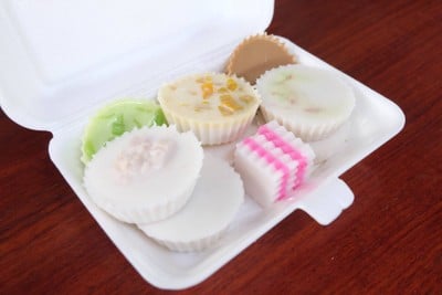 Mixed Coconut Jelly