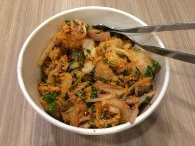 เมนูของร้าน KFC เซ็นทรัลพระราม 9 ชั้น 6