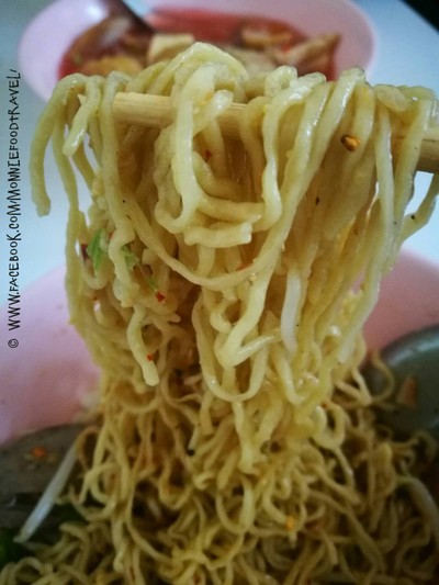 บะหมี่แห้งโบราณ
