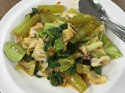 เซี่ยงไฮ้ผัดขี้เมาทะเล