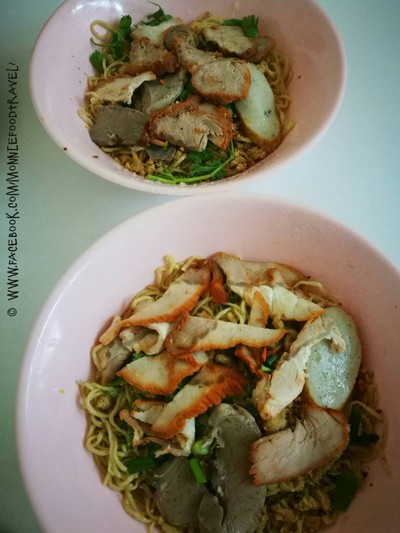 บะหมี่แห้งโบราณ