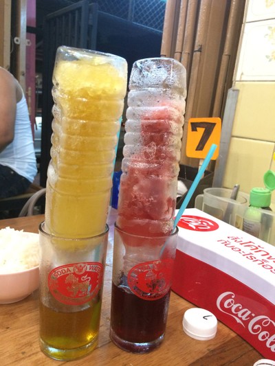 แบบ drip ละลายไม่ทัน