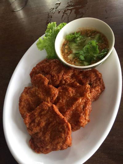 ทอดมันปลากราย