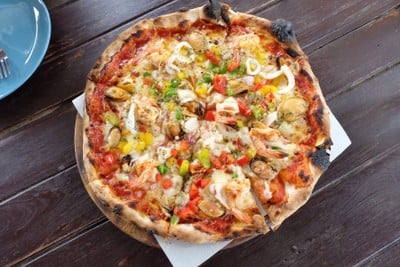 PIZZA SEAFOOD