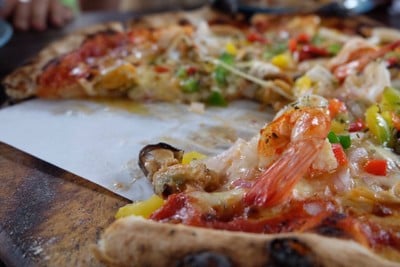 PIZZA SEAFOOD