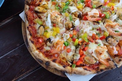 PIZZA SEAFOOD