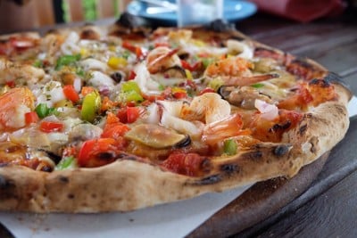 PIZZA SEAFOOD