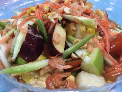 ตำผลไม้