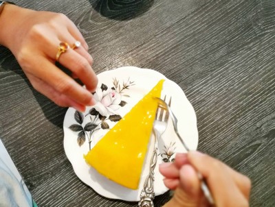 Mango Cheese .