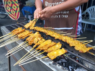 หมูสะเต๊ะ