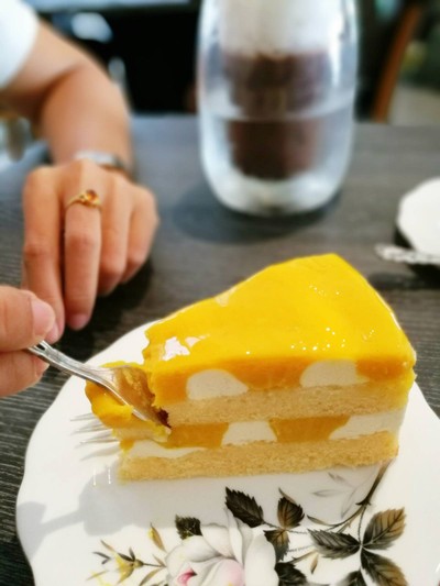 Mango Cheese .