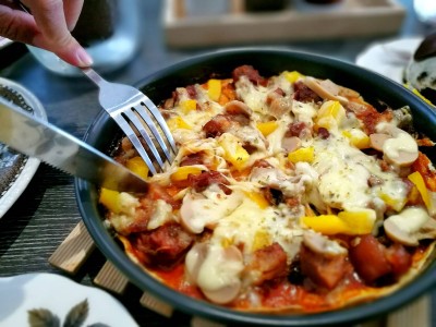 Unforgetable pizza