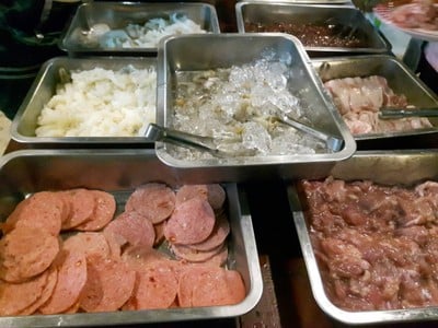 สมบูรณ์หมูกระทะบุฟเฟ่ต์