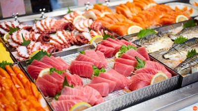 OISHI EATERIUM เซ็นทรัพลาซ่า แกรนด์ พระราม9