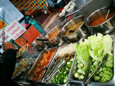 น้ำพริก - ผักต้ม