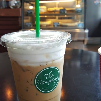 เมนูของร้าน The Company Coffee Hatyai