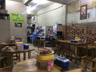 บรรยากาศ นัวโภชนา สะพานควาย