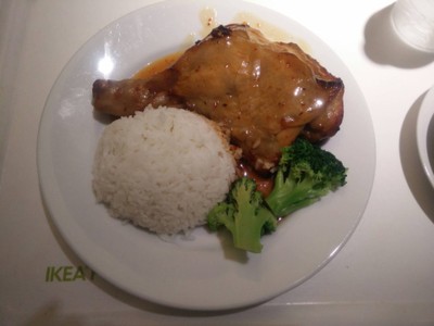 ข้าวน่องไก่