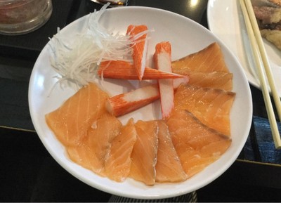 ซาชิมิ แซลมอน