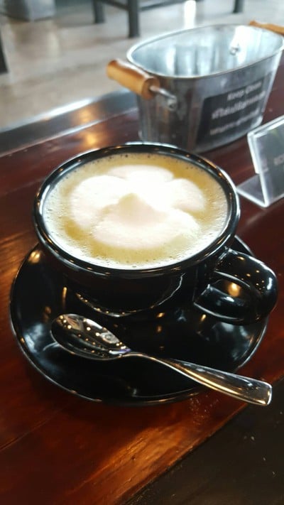 ชาเขียวร้อน