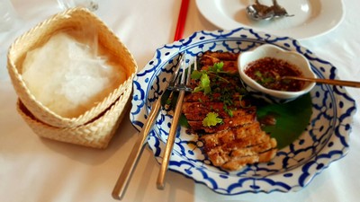 Set ข้าวเหนียวหมูย่าง