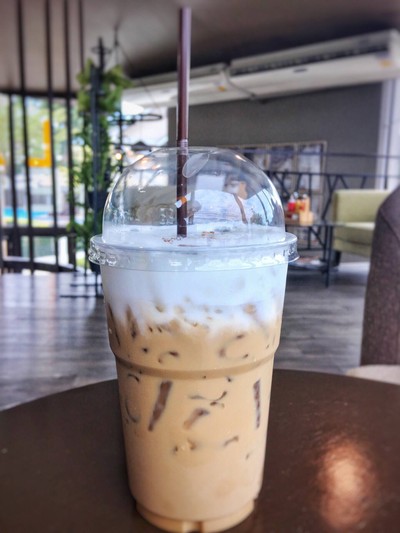 คาปูชิโนเย็น