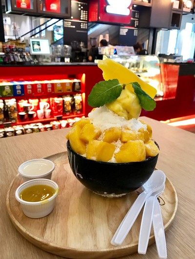 Mango Bingsu