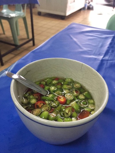 น้ำปลาพริก สูตรลับความอร่อย