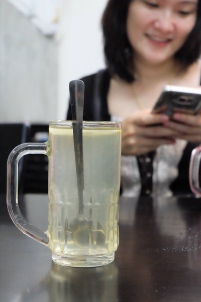 น้ำเลมอนร้อน