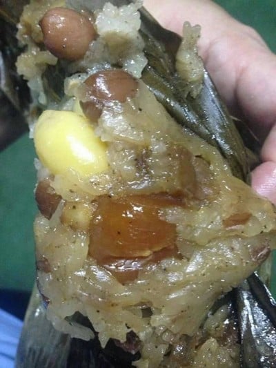 เมนูของร้าน ขนมจีนอาม่า บ๊ะจ่างโฮมเมด นครปฐม