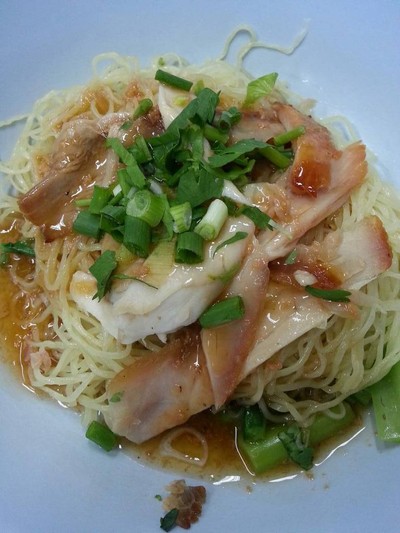 บะหมี่หมูแดง
