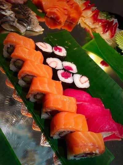 ซูชิหลายหน้า