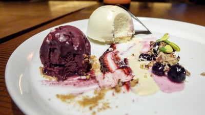 tofu cheesecake .
