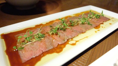 Wagyu Carpaccio