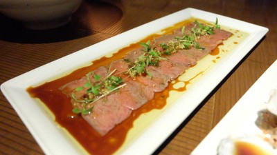 Wagyu Carpaccio