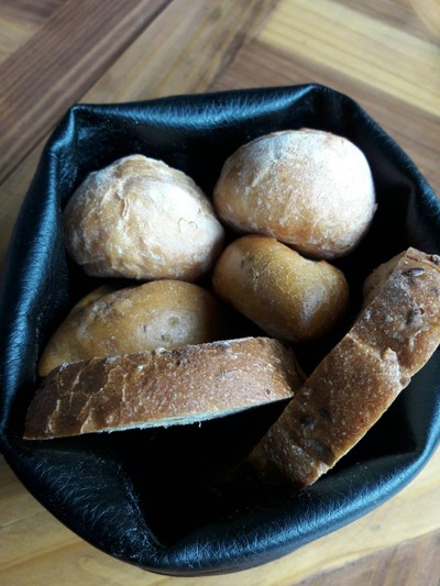 Complimentary breads