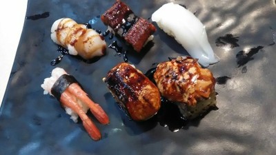 ซูชิหน้าต่างๆ