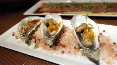 Oyster Foie Gras