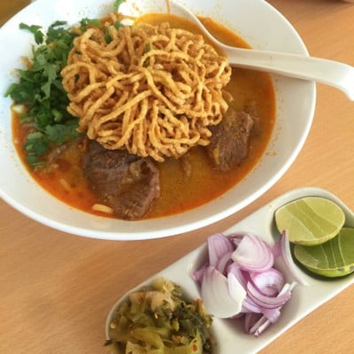 Lanna Eatery (ลานนาอีทเทอร์รี่) ข้าวซอย น้ำเงี้ยว เจียงฮาย ศาลายา ซ.11