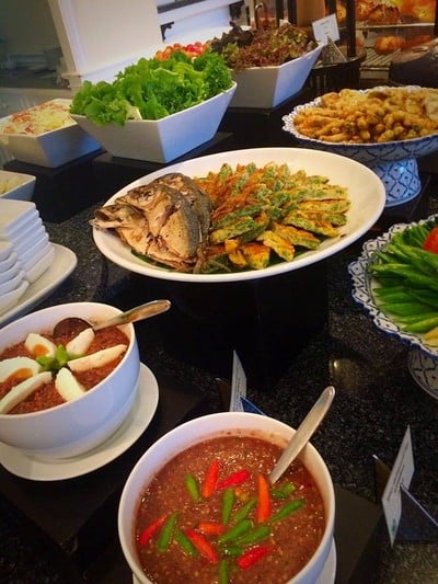 น้ำพริกกระปิ และน้ำพริกลงเรือ อร่อยฟุดๆ