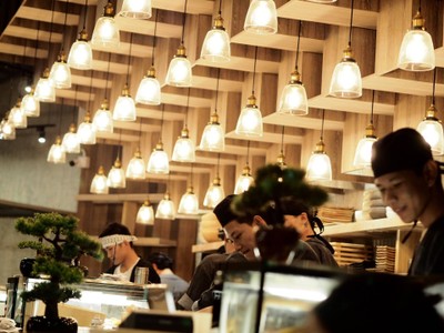 บรรยากาศ MAGURO Sushi เฮลท์แลนด์ แจ้งวัฒนะ