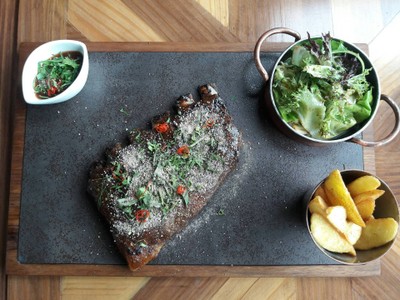 Char Grilled Pork Rib