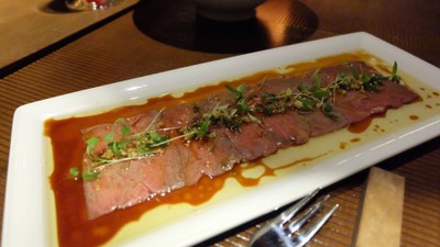 Wagyu Carpaccio