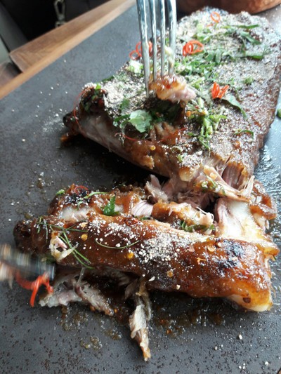 Char Grilled Pork Rib