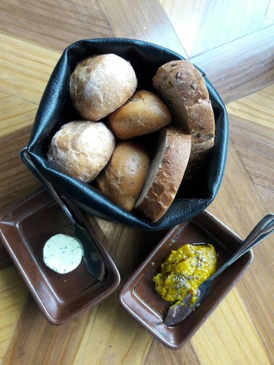 Complimentary breads