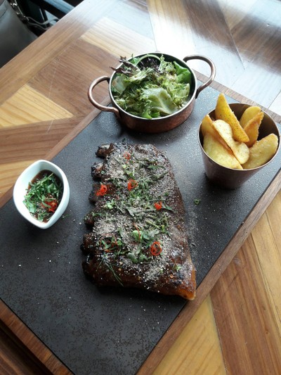 Char Grilled Pork Rib