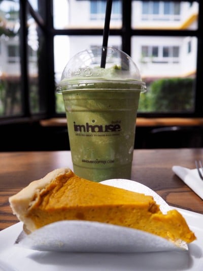 เมนูของร้าน Imhouse